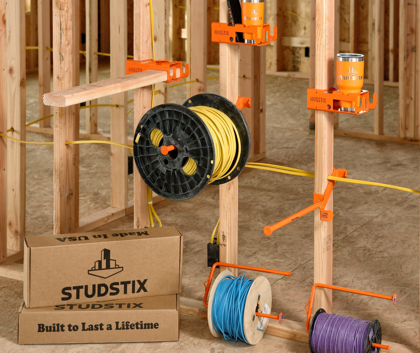 Studstix Wire Dispenser