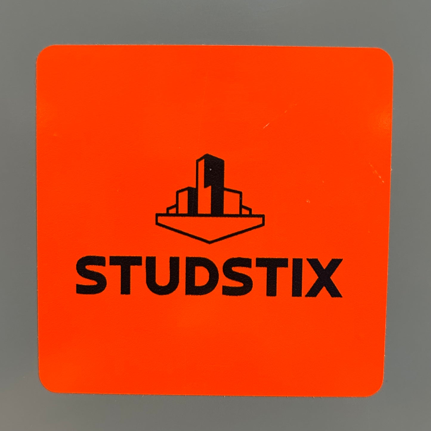 3" x 3" Studstix Sticker