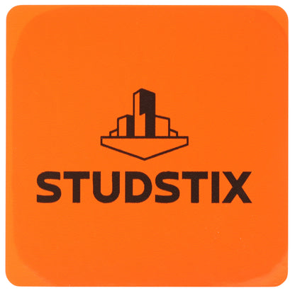 3" x 3" Studstix Sticker