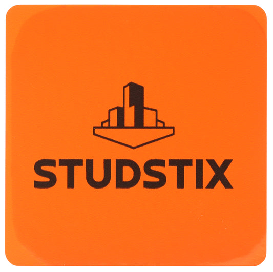 3" x 3" Studstix Sticker