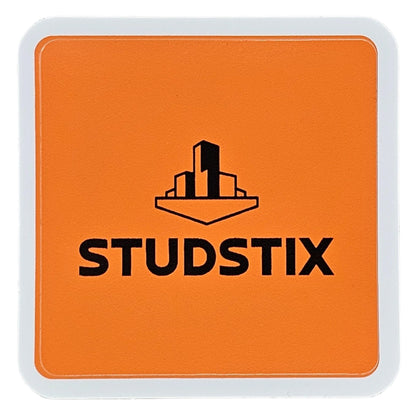 3" x 3" Studstix Sticker