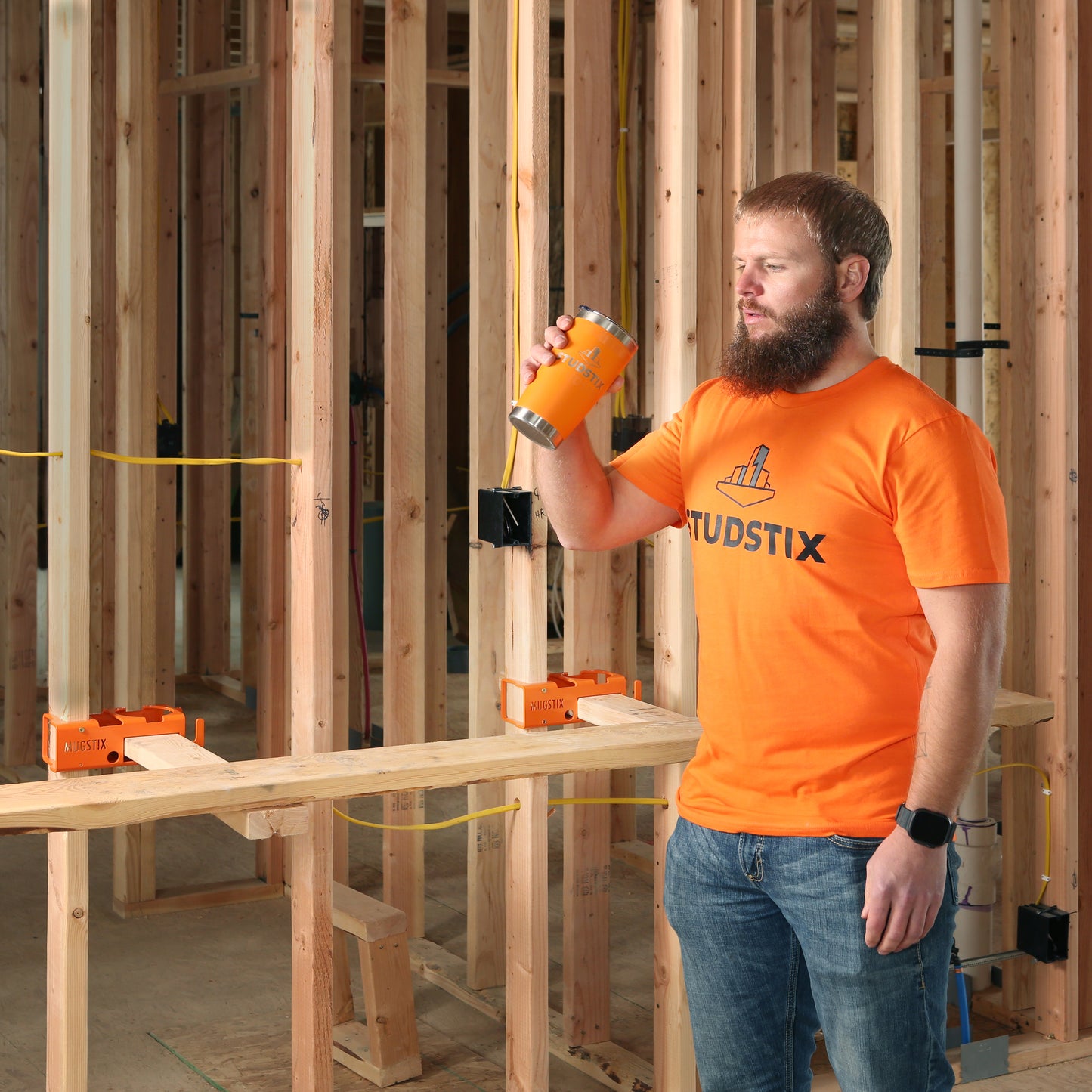 30 oz Stainless Studstix Mug