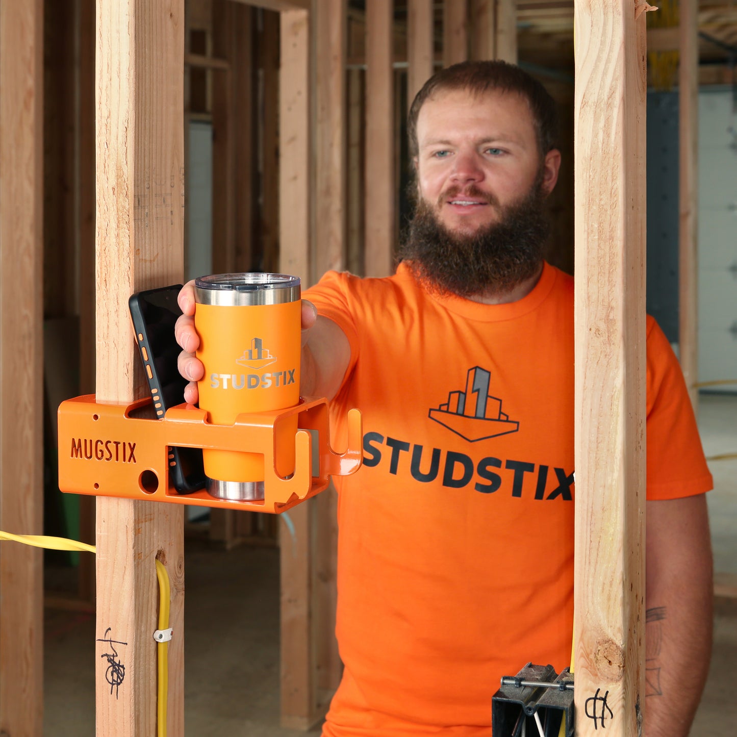 30 oz Stainless Studstix Mug