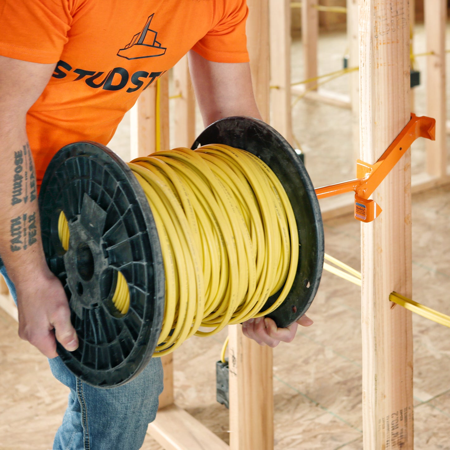 Studstix Wire Dispenser