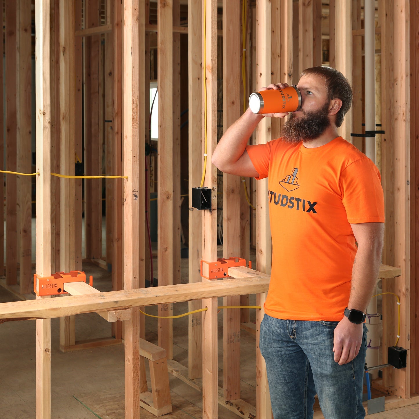 30 oz Stainless Studstix Mug