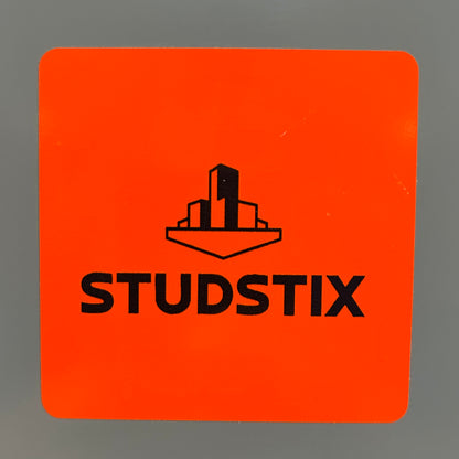 3" x 3" Studstix Sticker