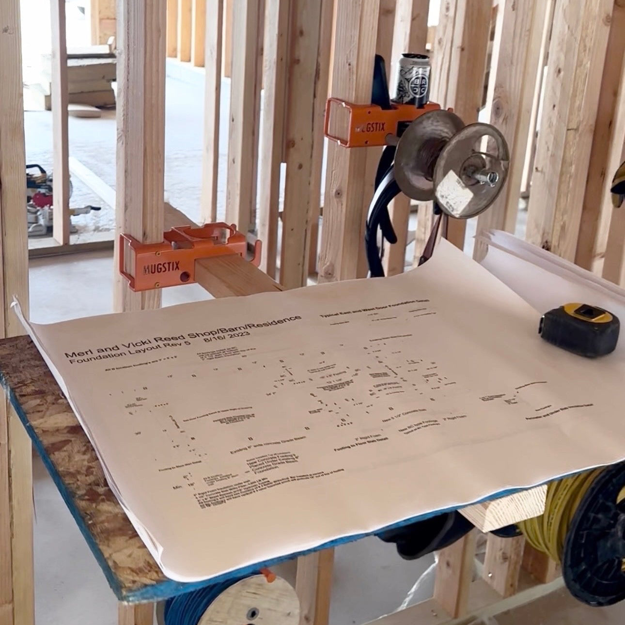 Mugstix - Mug/Drink Holder, Phone Holder, Tool Bag/Hoodie Hooks