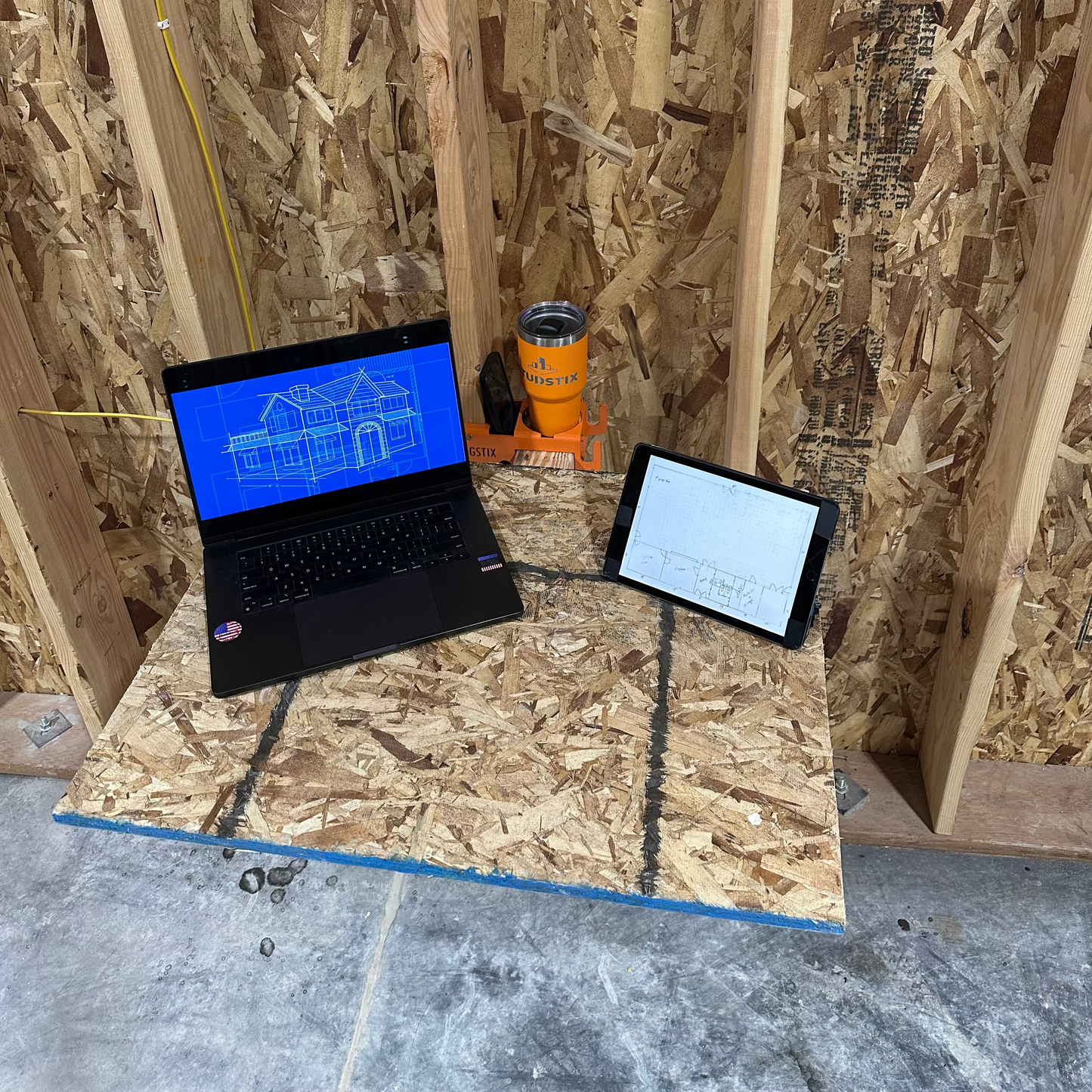 Mugstix - Mug/Drink Holder, Phone Holder, Tool Bag/Hoodie Hooks