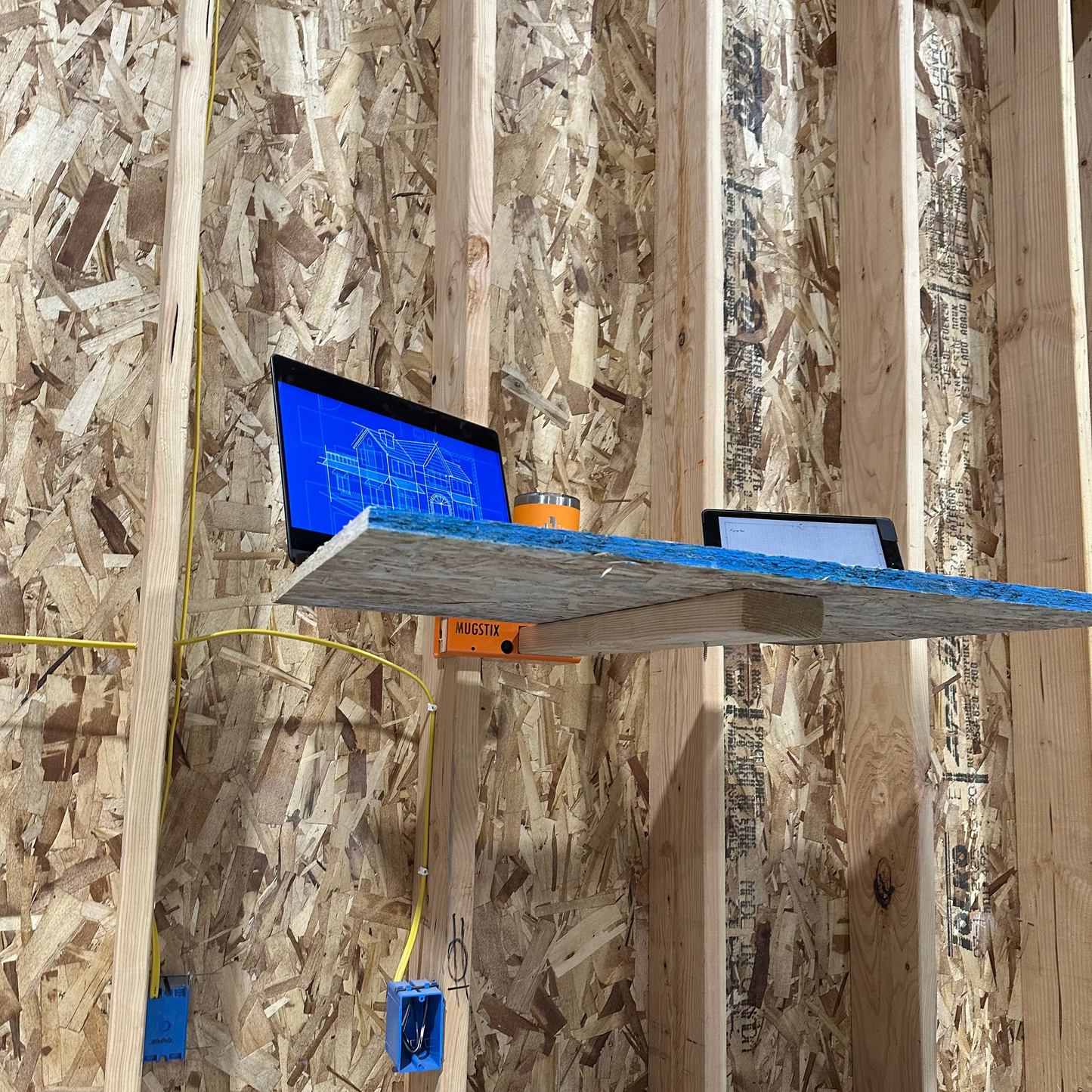 Mugstix - Mug/Drink Holder, Phone Holder, Tool Bag/Hoodie Hooks