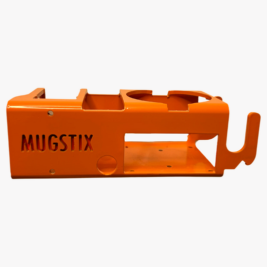 Mugstix - Mug/Drink Holder, Phone Holder, Tool Bag/Hoodie Hooks