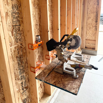 Mugstix - Mug/Drink Holder, Phone Holder, Tool Bag/Hoodie Hooks